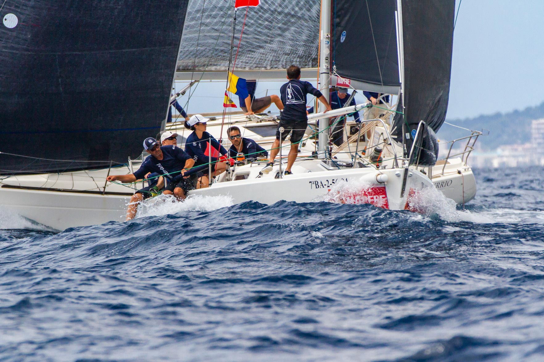 noticias náuticas, actualidad náutica, copa del rey mapfre, regata, vela, regatista, embarcación