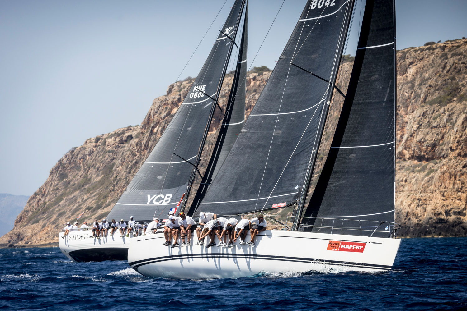 noticias náuticas, actualidad náutica, copa del rey mapfre, regata, vela, regatista, embarcación