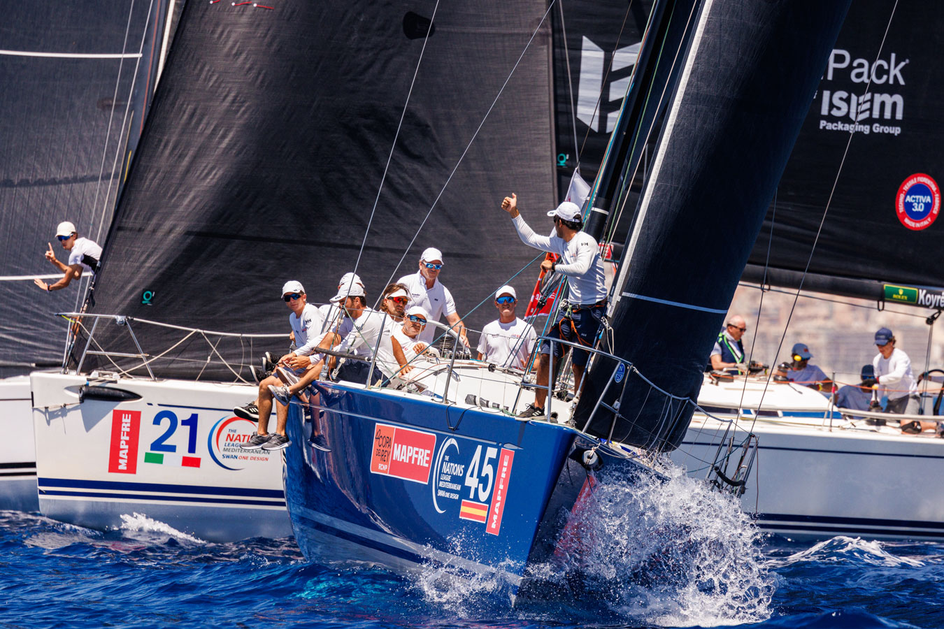 noticias náuticas, actualidad náutica, copa del rey mapfre, regata, vela, regatista, embarcación