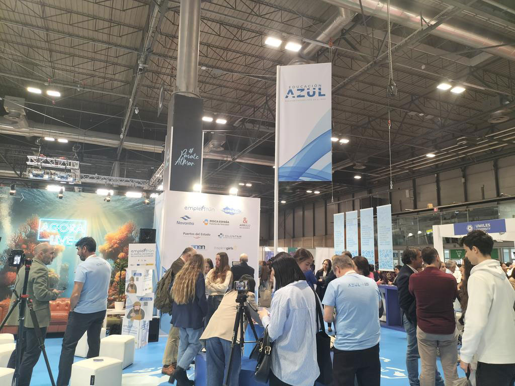 noticias náuticas, actualidad náutica, educación azul, ifema, feria aula, educación, profesiones mar