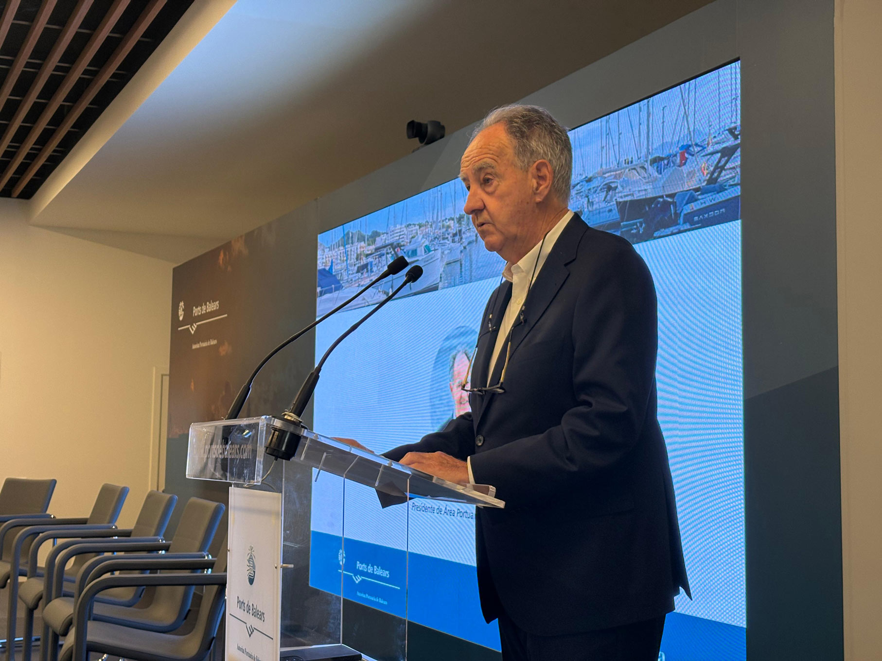 noticias náuticas, actualidad náutica, APB, autoridad portuaria, ports de baleares, sostenibilidad n