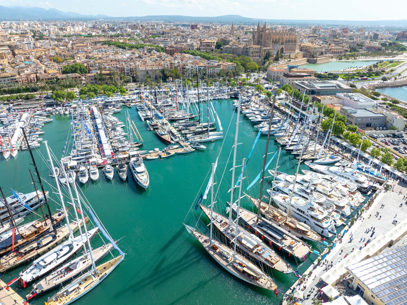 noticias náuticas, actualidad náutica, palma international boat show, pibs, evento náutico, sector n