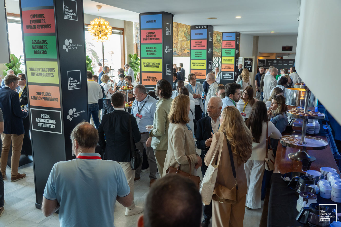 noticias náuticas, actualidad náutica, the balearic superyacht forum, tbsf, evento náutico, industri