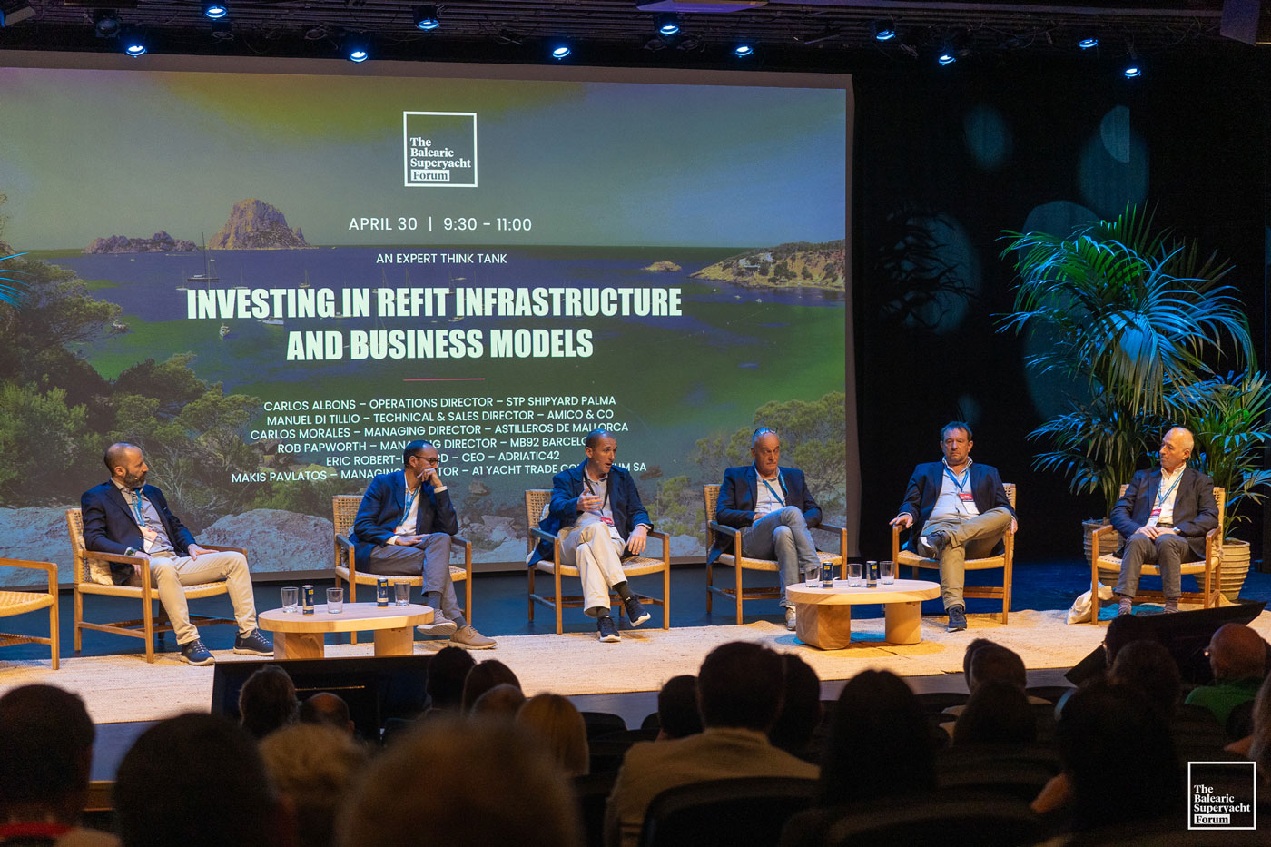 noticias náuticas, actualidad náutica, the balearic superyacht forum, tbsf, evento náutico, industri