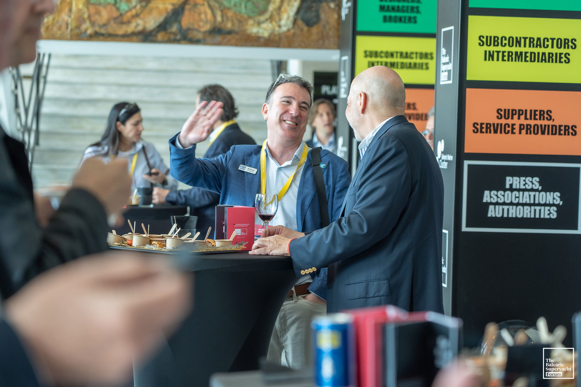 noticias náuticas, actualidad náutica, the balearic superyacht forum, tbsf, evento náutico, industri