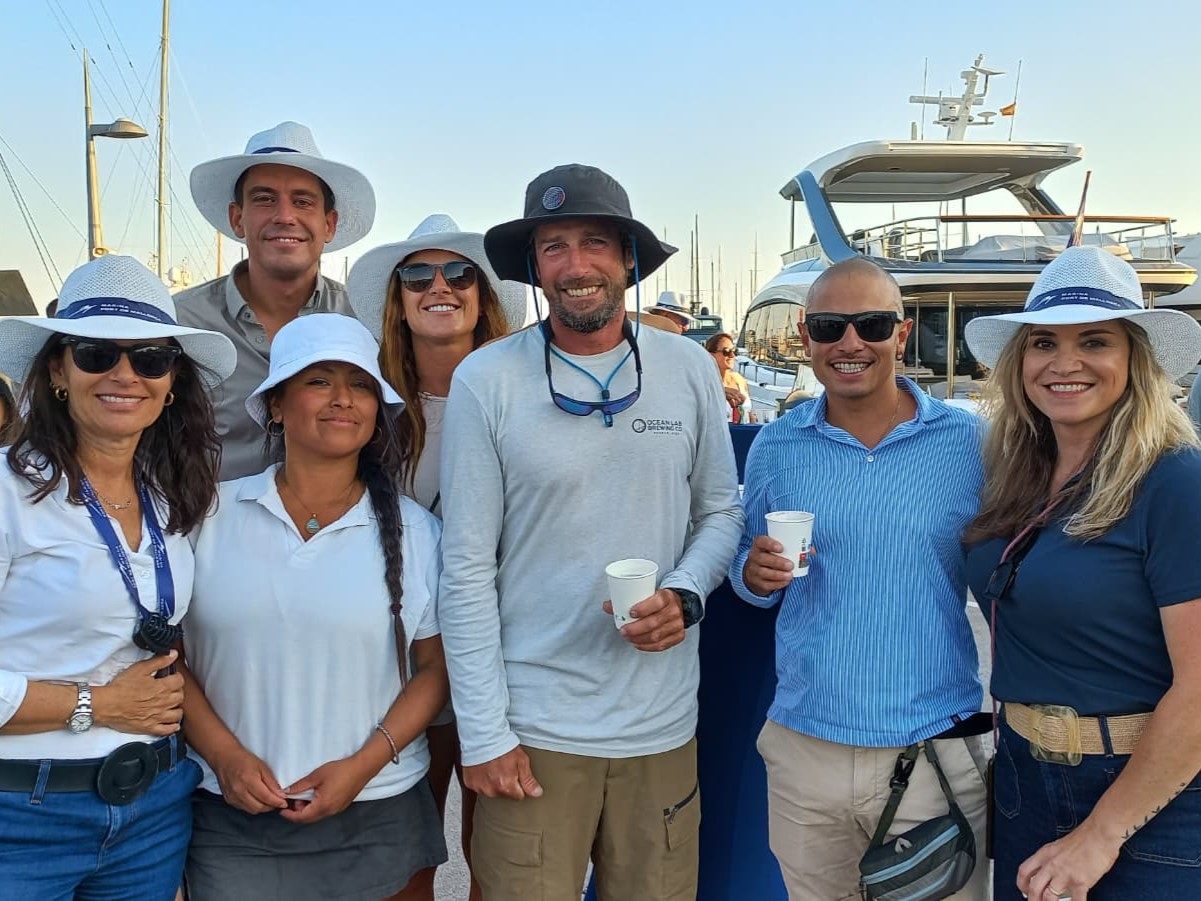 Marina Port de Mallorca celebra el arranque de temporada con una barbacoa frente a la bahía de Palma