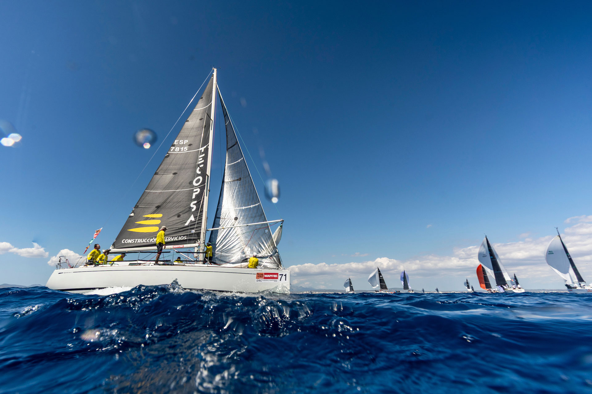 noticias náuticas, actualidad náutica, copa del rey mapfre, regata, vela, regatista, embarcación