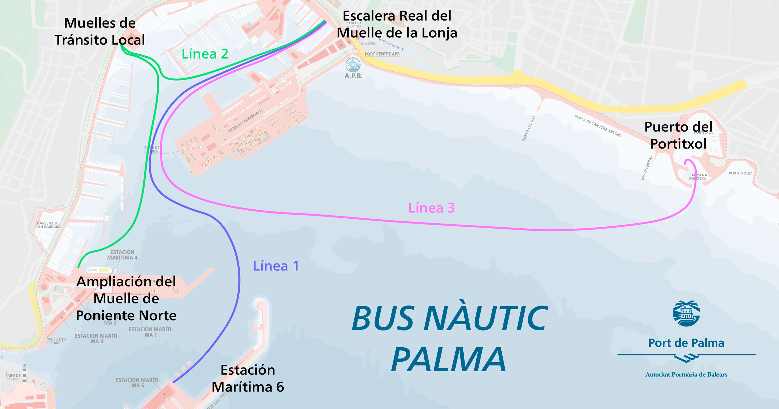 bus náutico de Palma