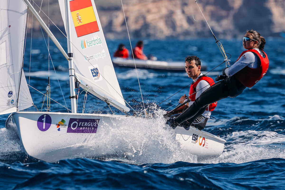 noticias náuticas, actualidad náutica, trofeo princesa sofía, vela, regata, regatista, embarcación, 