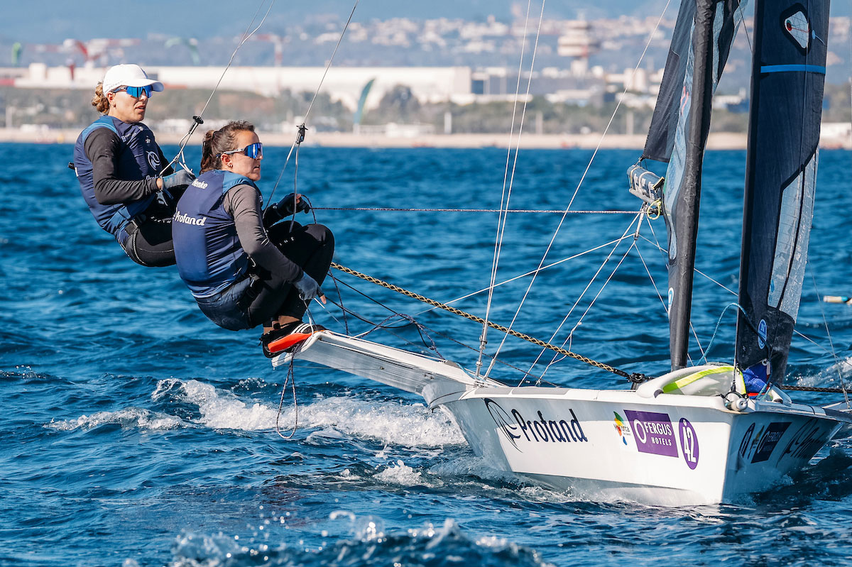 noticias náuticas, actualidad náutica, trofeo princesa sofía, vela, regata, regatista, embarcación, 