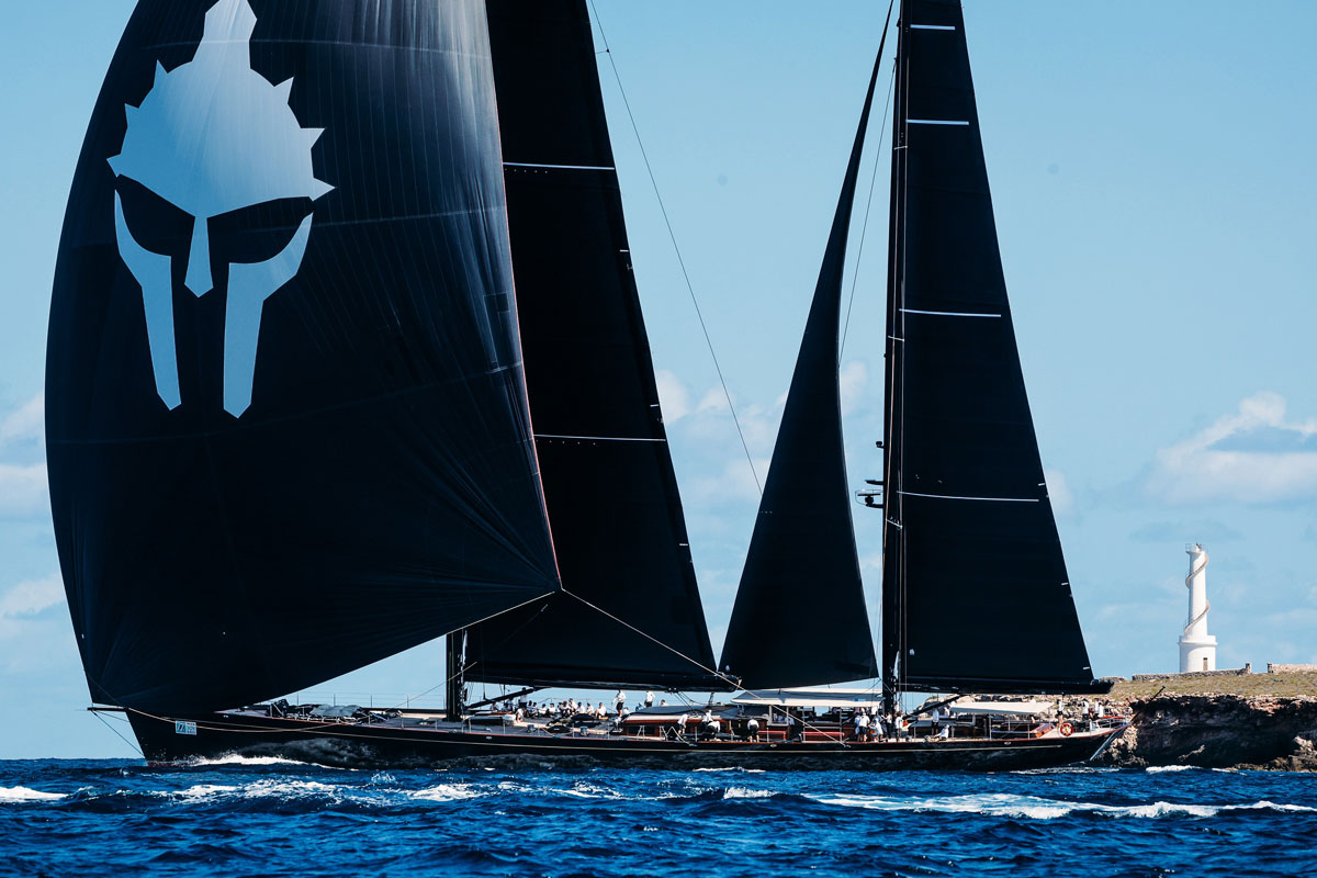 noticias náuticas, actualidad náutica, ibiza joysail, regata, regatistas, vela, embarcación