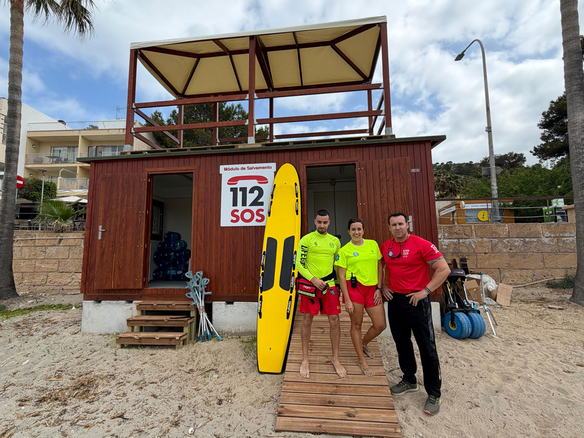 Sant Elm and Camp de Mar now have lifeguard and rescue services