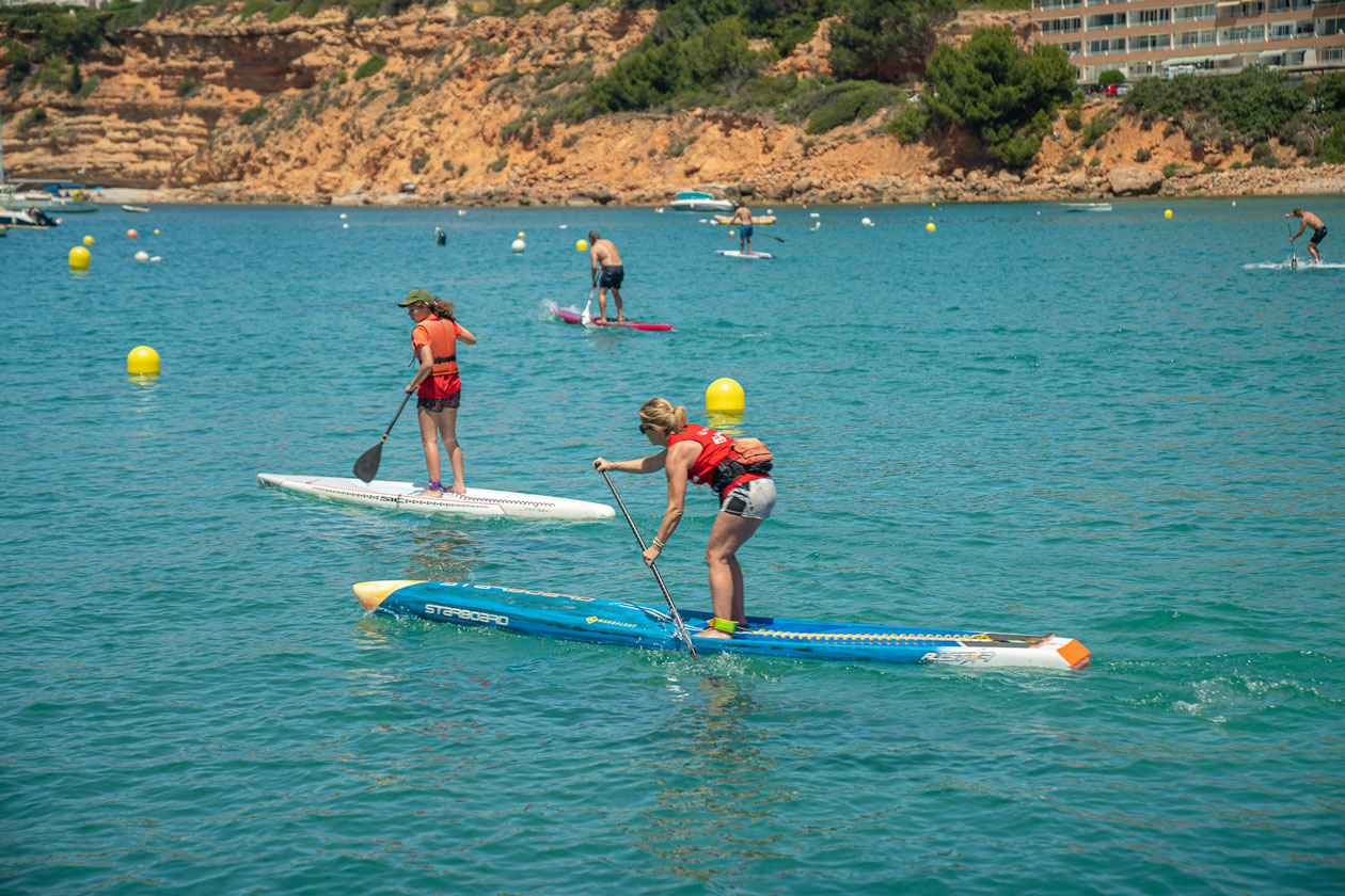 noticias náuticas, actualidad náutica, palma beach, paddle surf, natación, cmsap, cna, actividades n