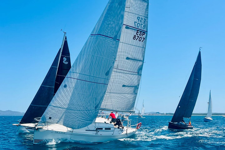 noticias náuticas, actualidad náutica, Trofeo Alcudiamar – Projecte Home Balears, regata, regatista,
