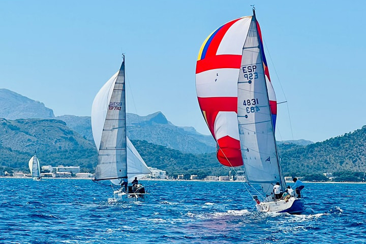 noticias náuticas, actualidad náutica, Trofeo Alcudiamar – Projecte Home Balears, regata, regatista,