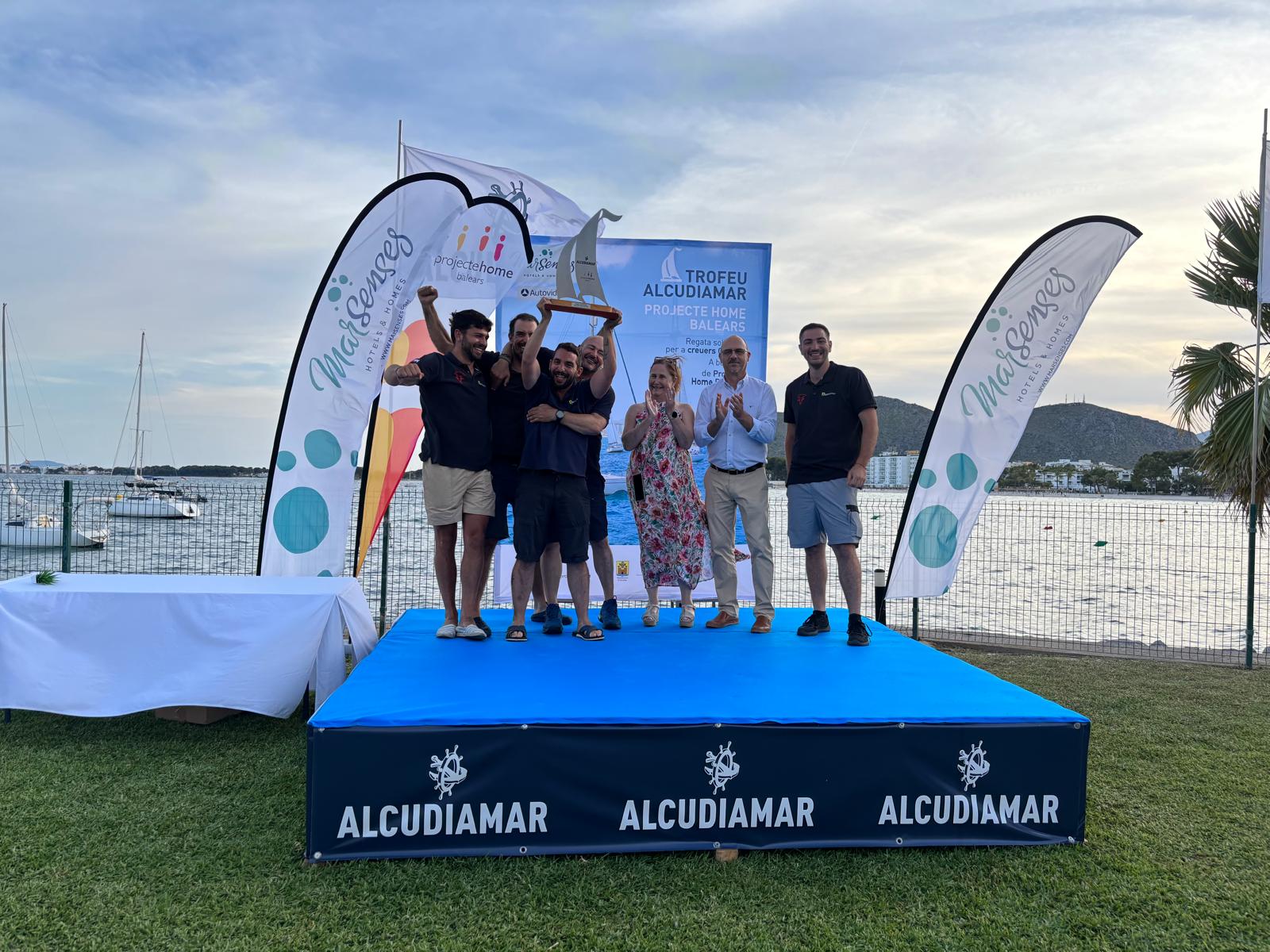 noticias náuticas, actualidad náutica, Trofeo Alcudiamar – Projecte Home Balears, regata, regatista,