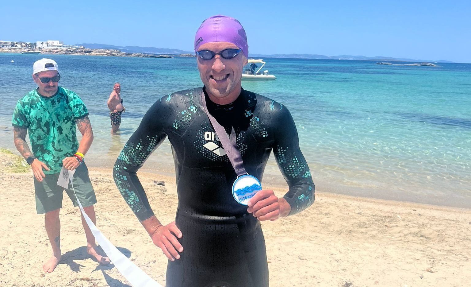 noticias náuticas, actualidad náutica, ultraswim ibiza, travesía a nado, natación en aguas abiertas,