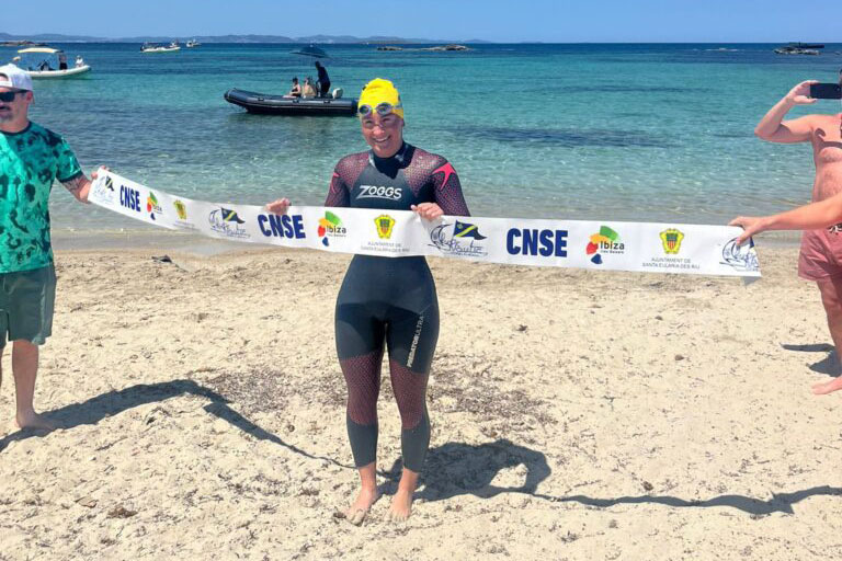 noticias náuticas, actualidad náutica, ultraswim ibiza, travesía a nado, natación en aguas abiertas,