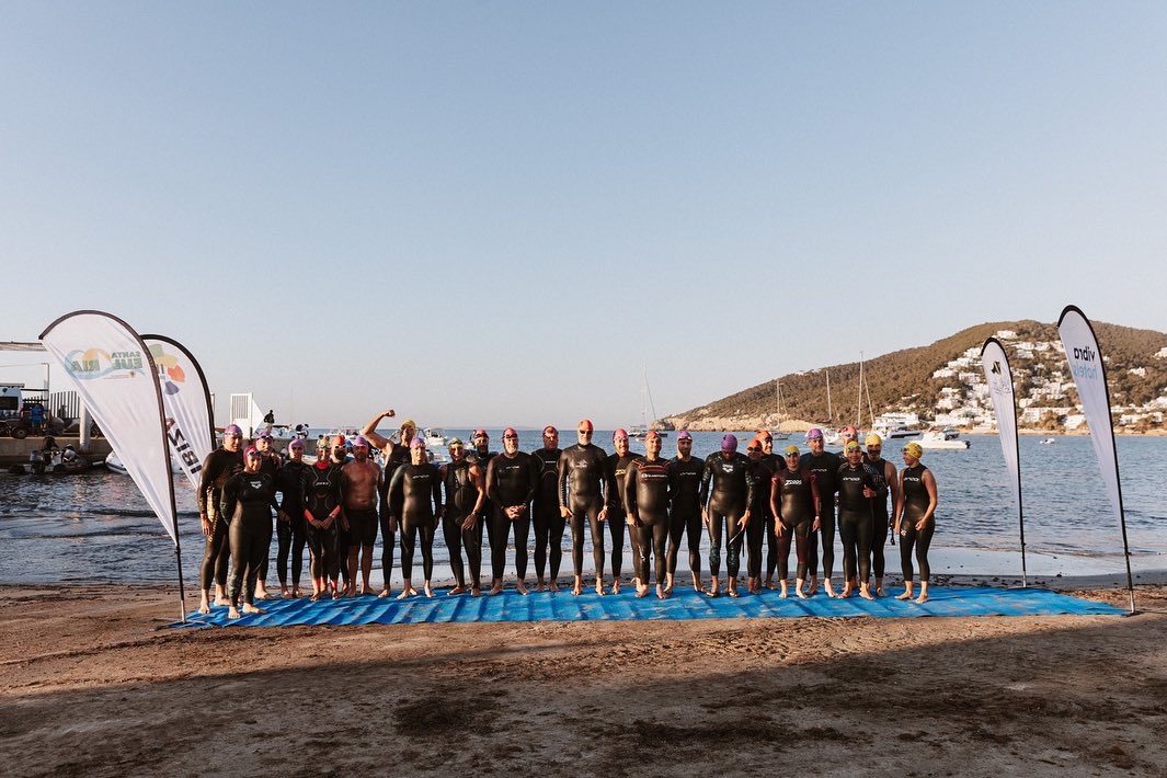 Eduard Mannanov conquista la Ultraswim Ibiza en menos de ocho horas