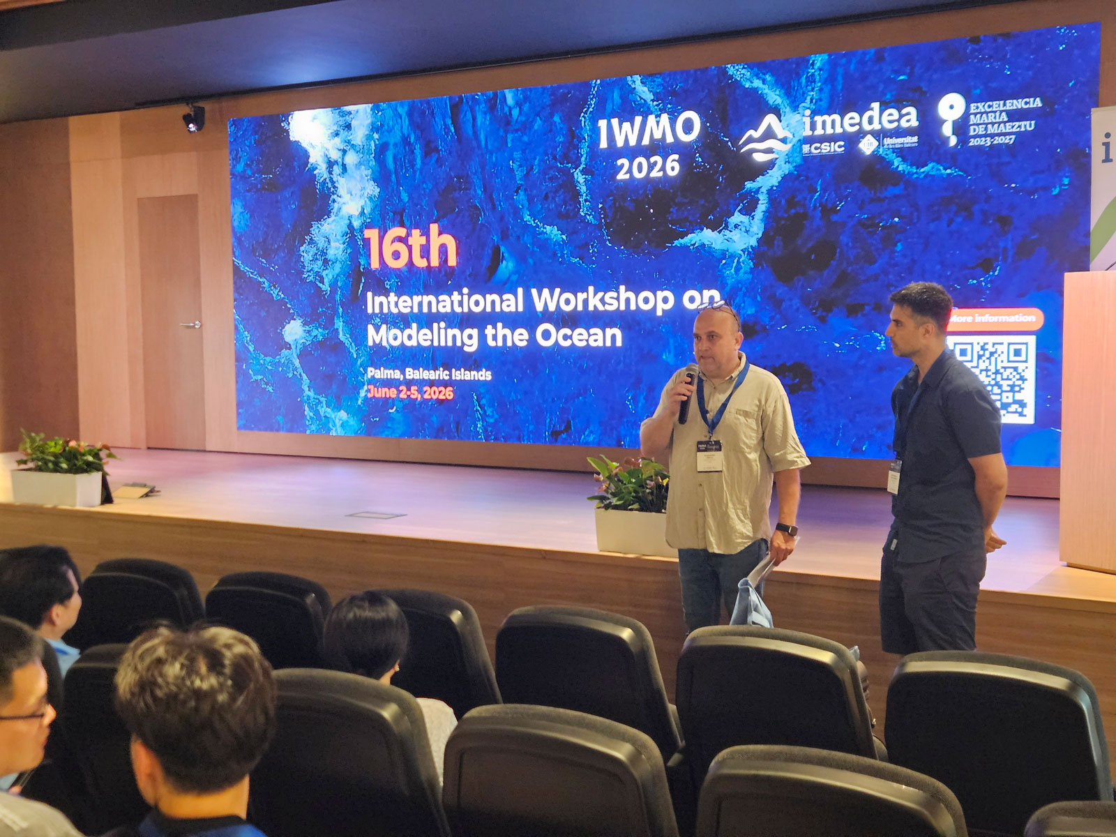 International Workshop on Modeling the Ocean