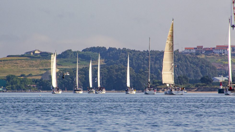 noticias náuticas, actualidad náutica, camino a vela, camino de santiago, regata, regatista, vela, e