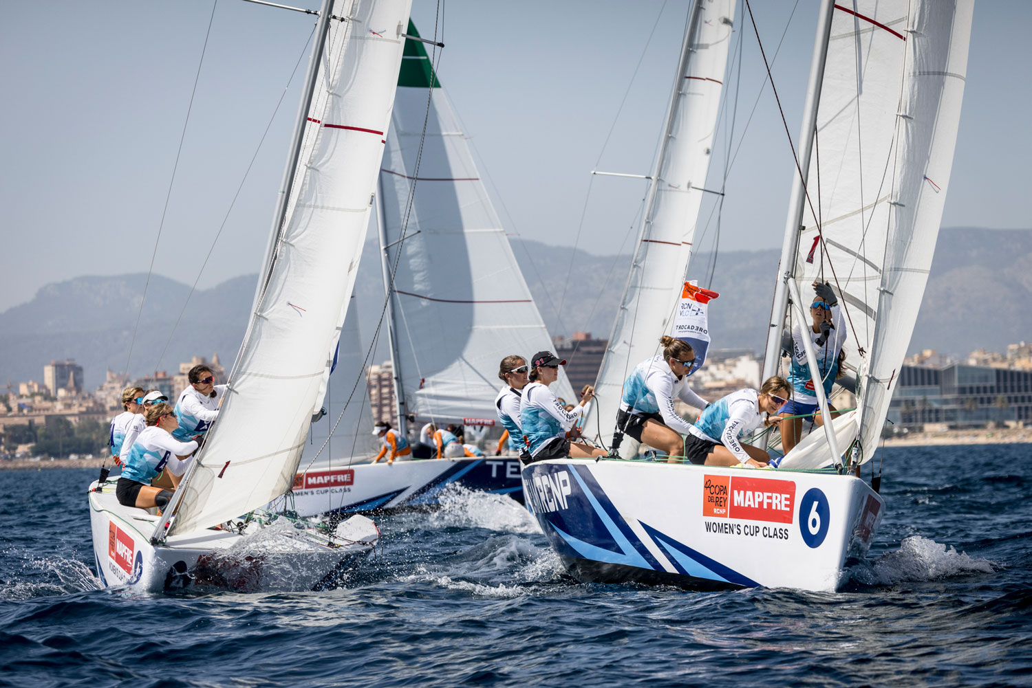 noticias náuticas, actualidad náutica, copa del rey mapfre, women's cup class, regata, vela, embarca