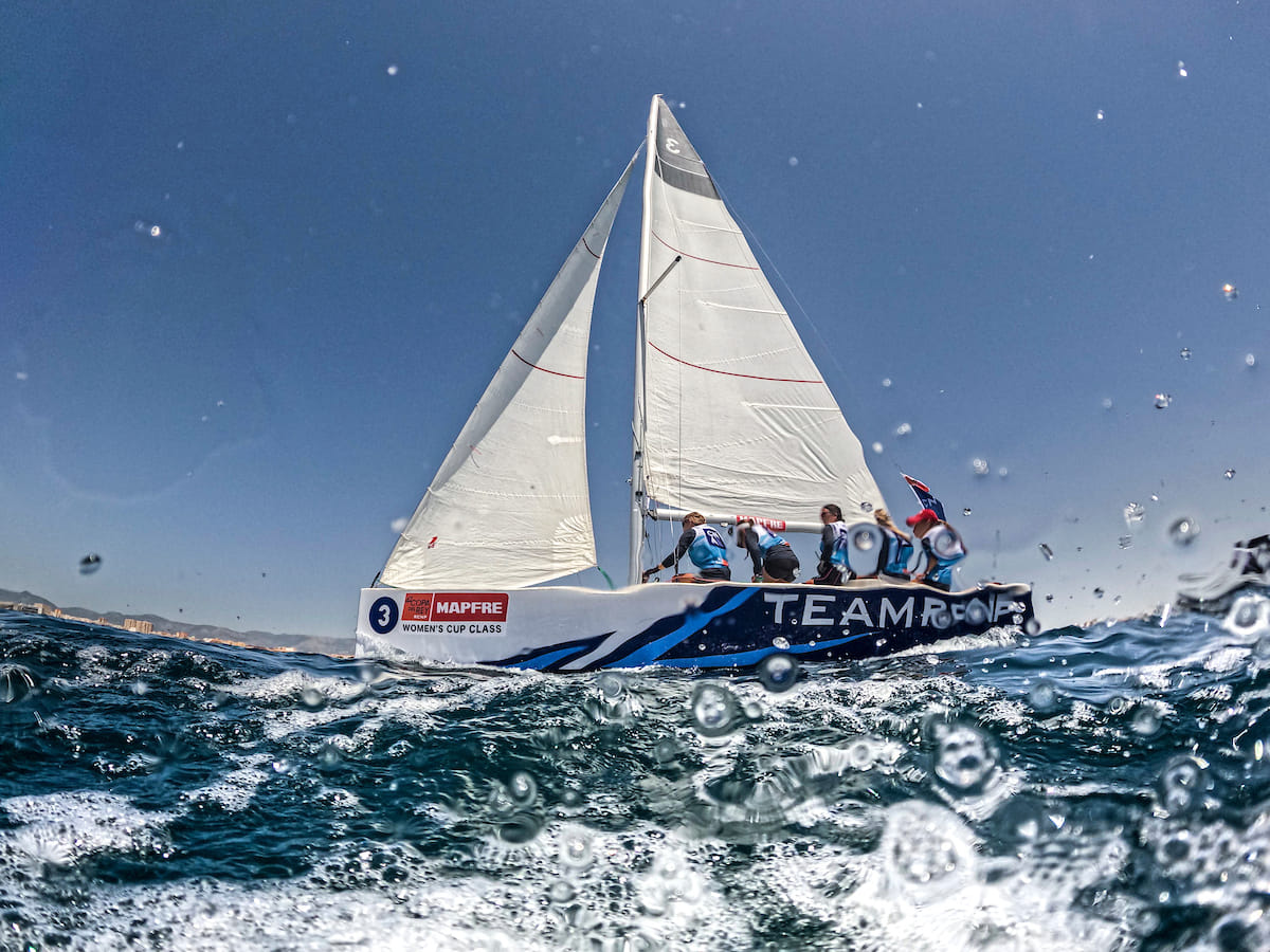 noticias náuticas, actualidad náutica, copa del rey mapfre, women's cup class, regata, vela, embarca