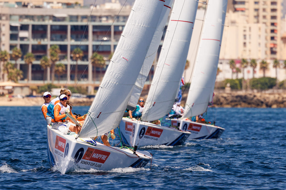noticias náuticas, actualidad náutica, copa del rey mapfre, women's cup class, regata, vela, embarca