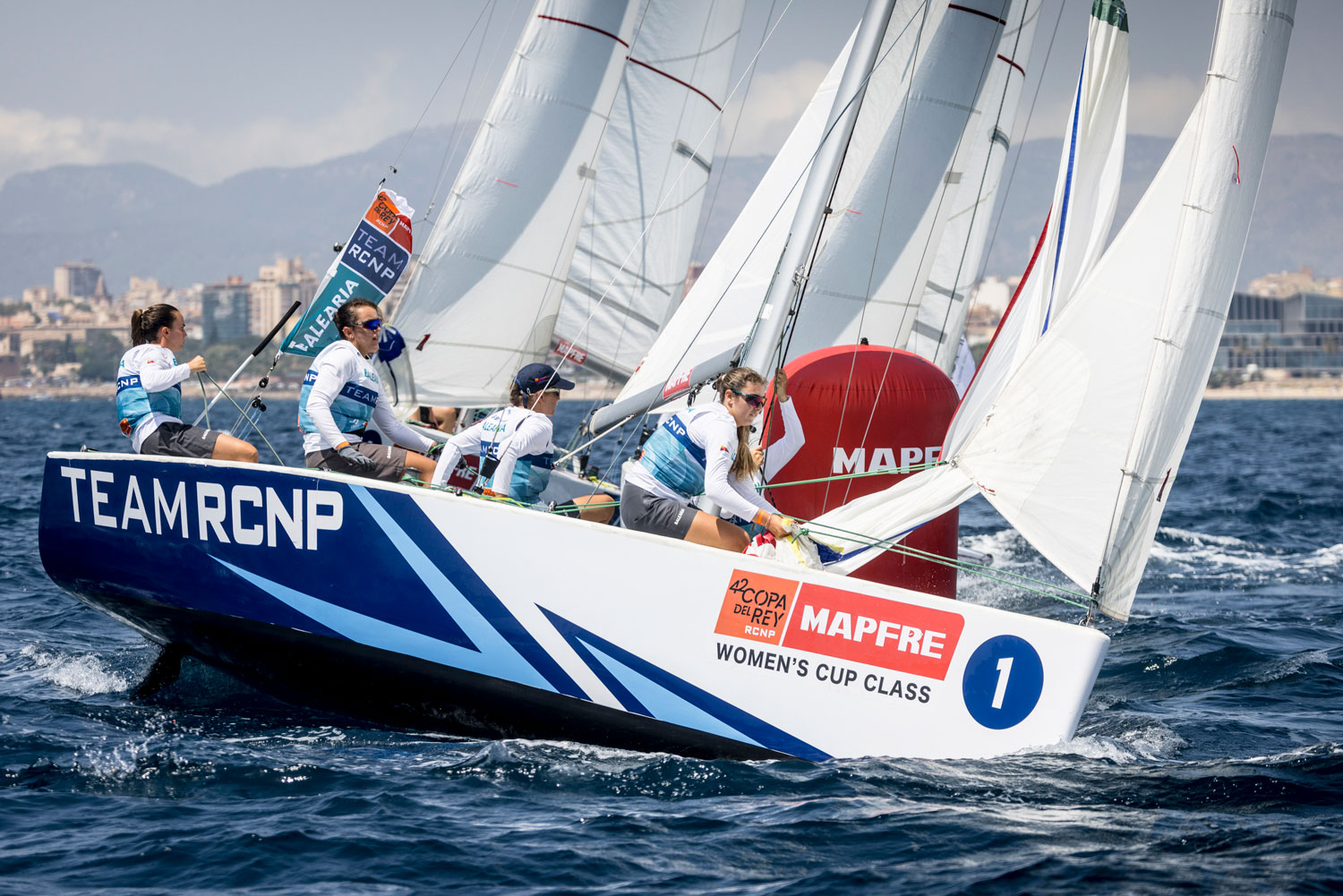 noticias náuticas, actualidad náutica, copa del rey mapfre, women's cup class, regata, vela, embarca