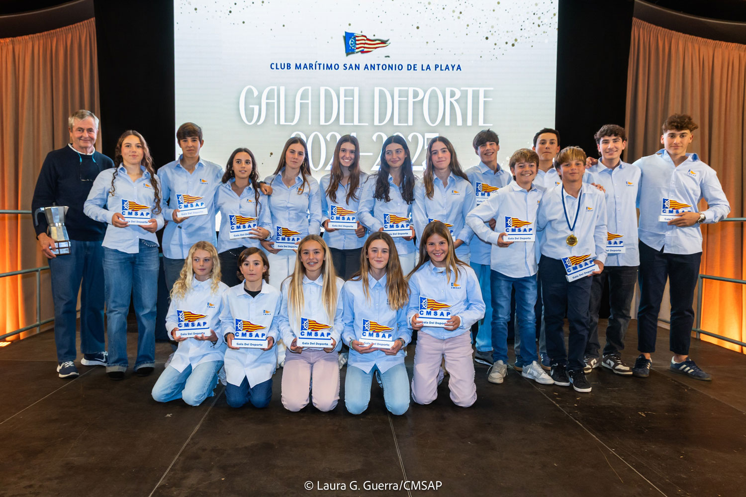 noticias náuticas, actualidad náutica, cmsap, club marítimo san antonio de la playa, gala del deport