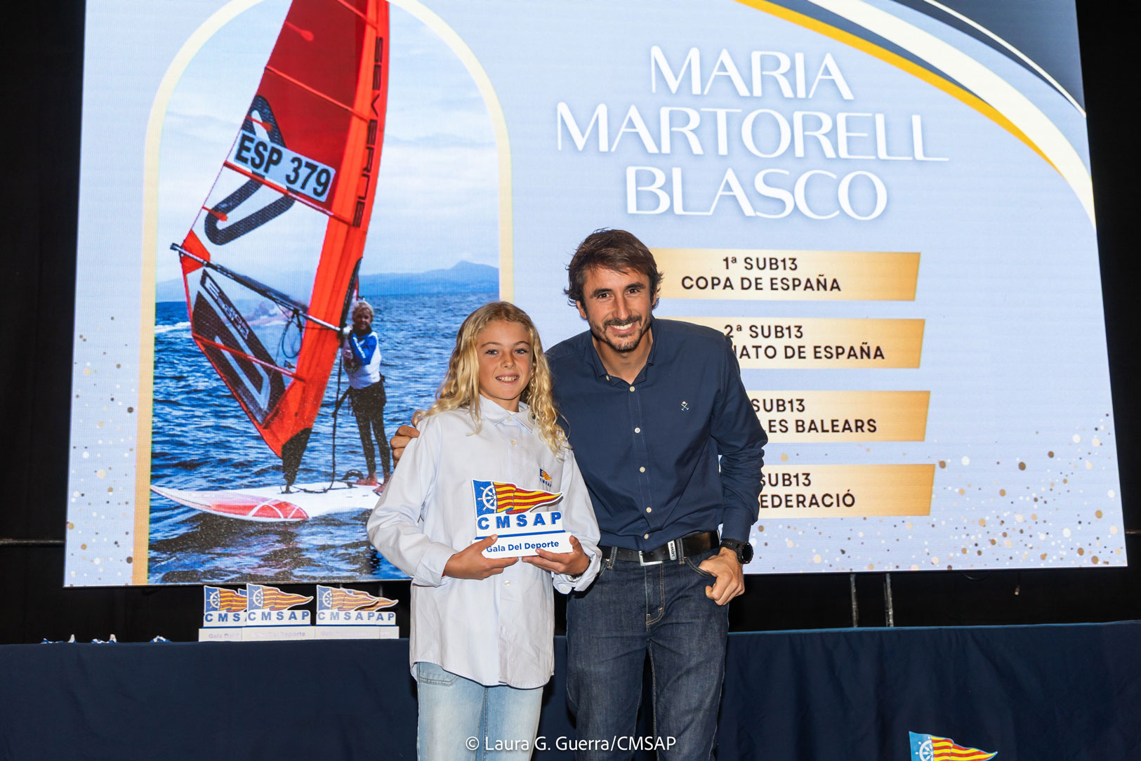 noticias náuticas, actualidad náutica, cmsap, club marítimo san antonio de la playa, gala del deport