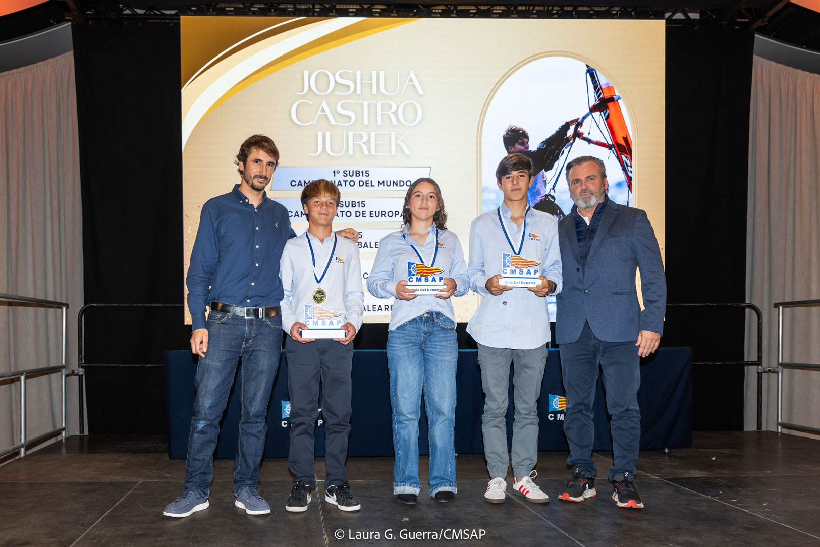 noticias náuticas, actualidad náutica, cmsap, club marítimo san antonio de la playa, gala del deport