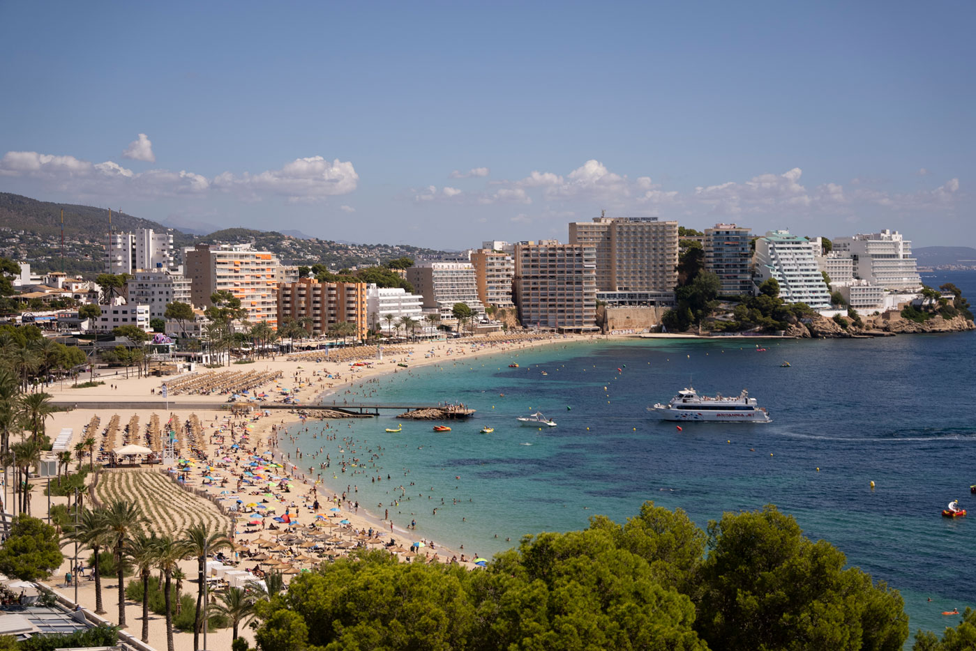 noticias náuticas, actualidad náutica, calvià, playas, aforo, ocupación, turismo, turistas, verano, 