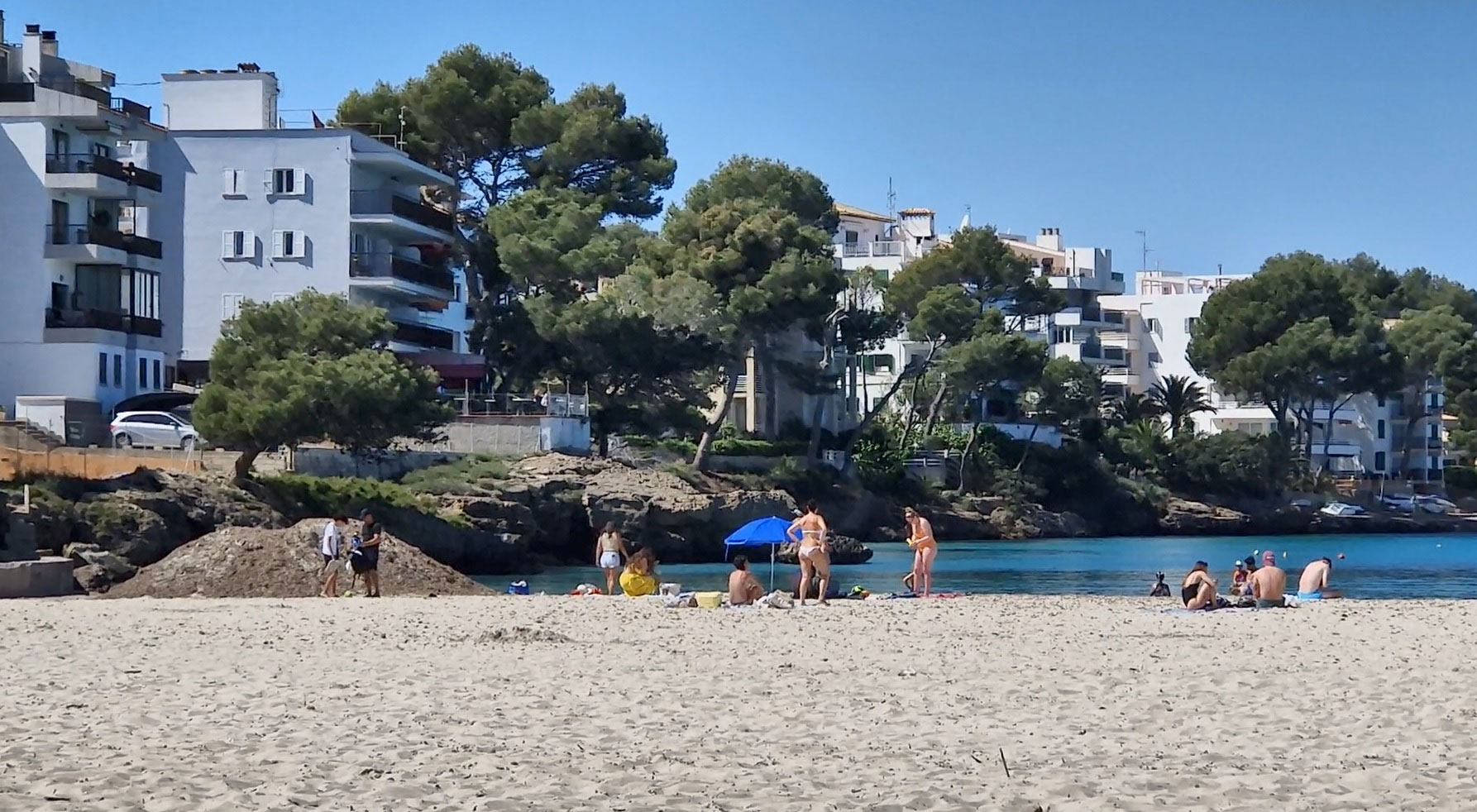 noticias náuticas, actualidad náutica, calvià, playas, aforo, ocupación, turismo, turistas, verano, 