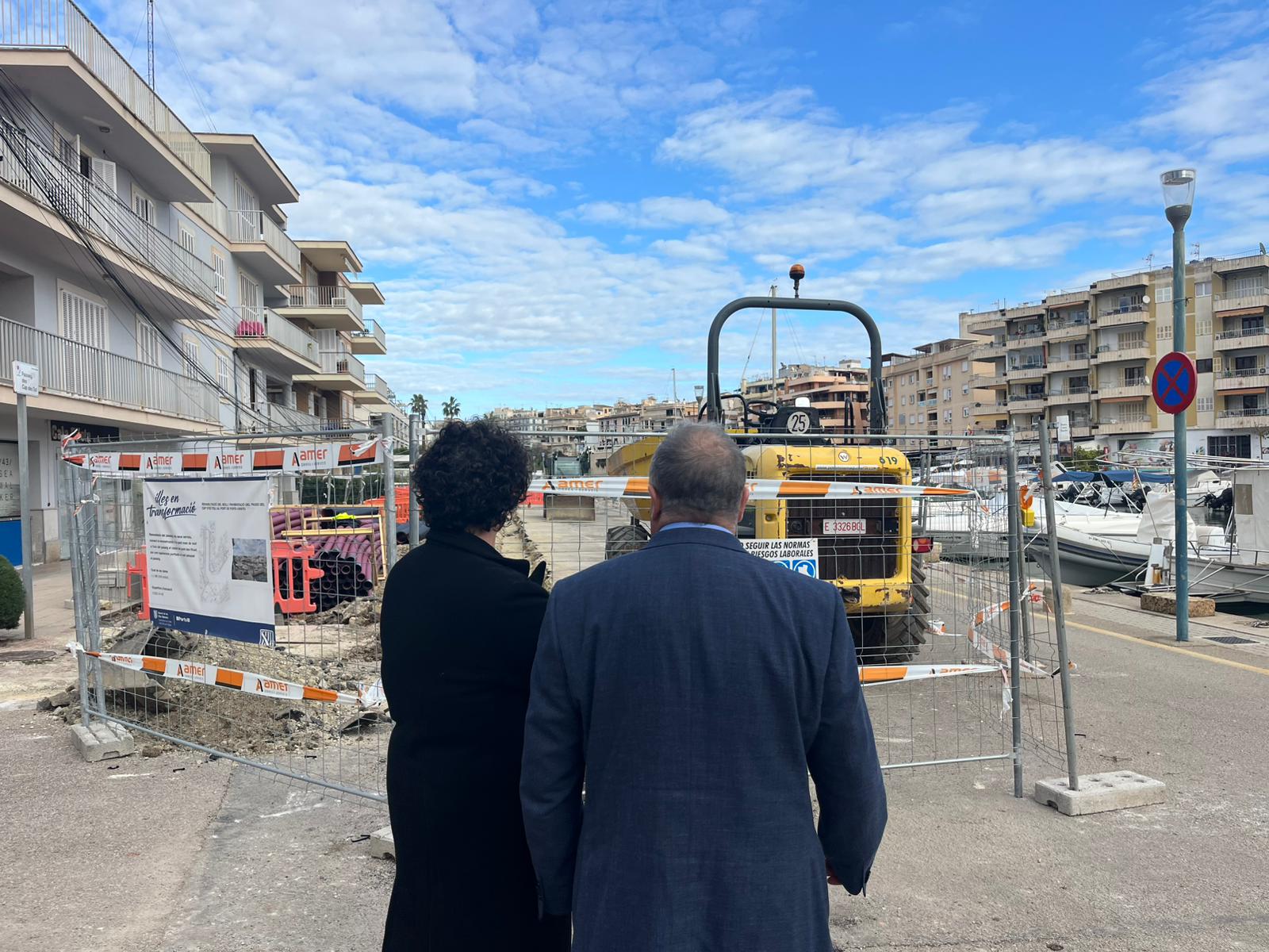 noticias náuticas, actualidad náutica, portsin, porto cristo, obras, muelle, reformas, náutica, sect