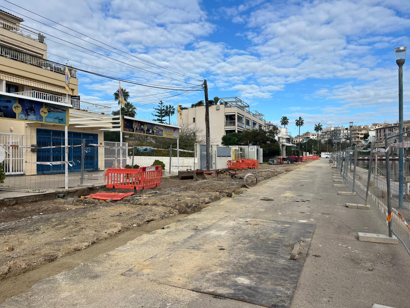 noticias náuticas, actualidad náutica, portsin, porto cristo, obras, muelle, reformas, náutica, sect