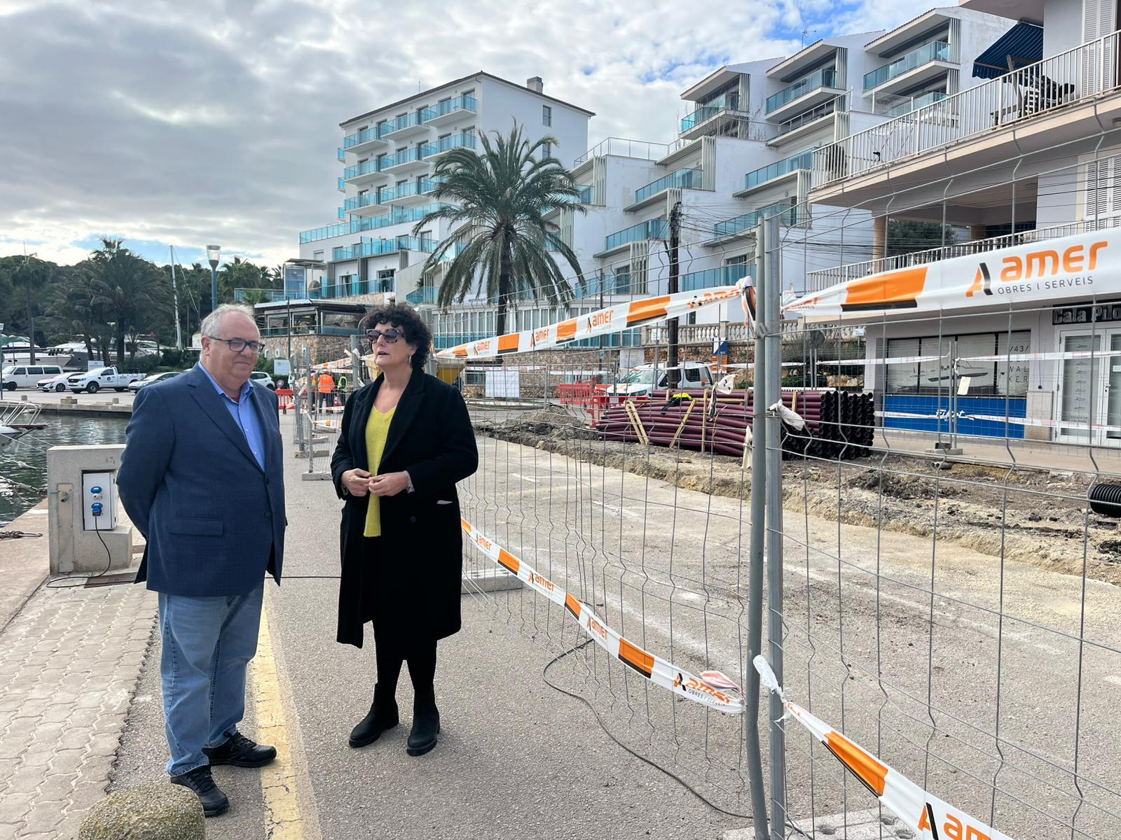 noticias náuticas, actualidad náutica, portsin, porto cristo, obras, muelle, reformas, náutica, sect