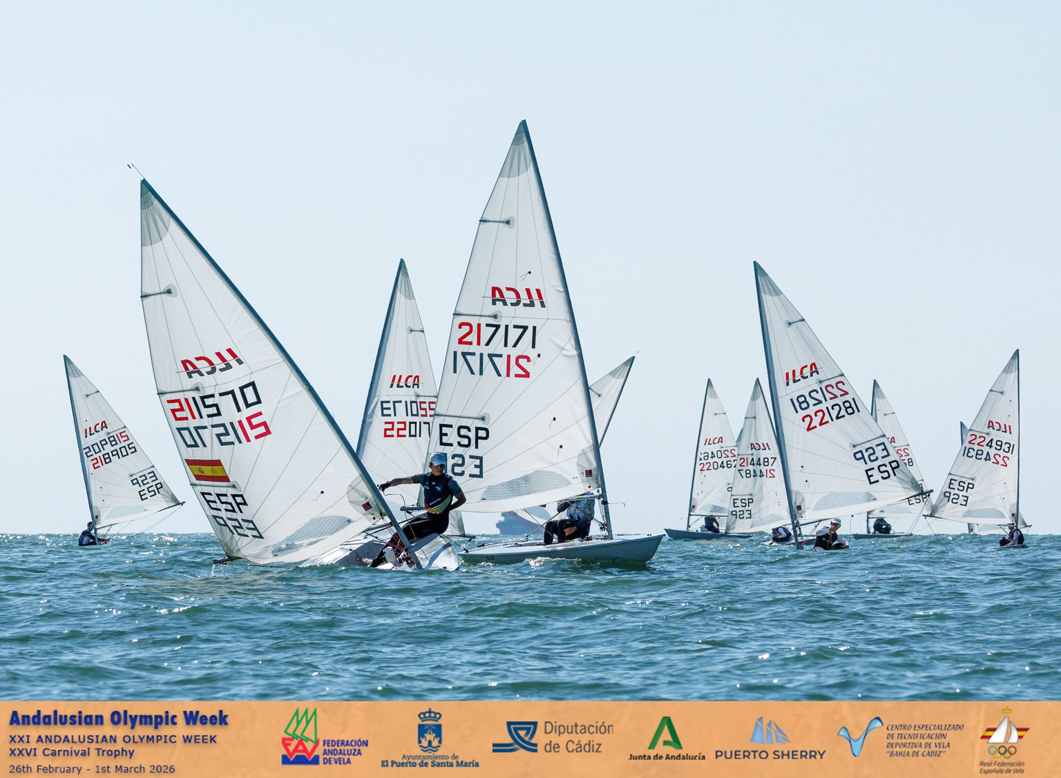 noticias náuticas, actualidad náutica, andalusian olympic week, regata, regatista, vela, embarcación