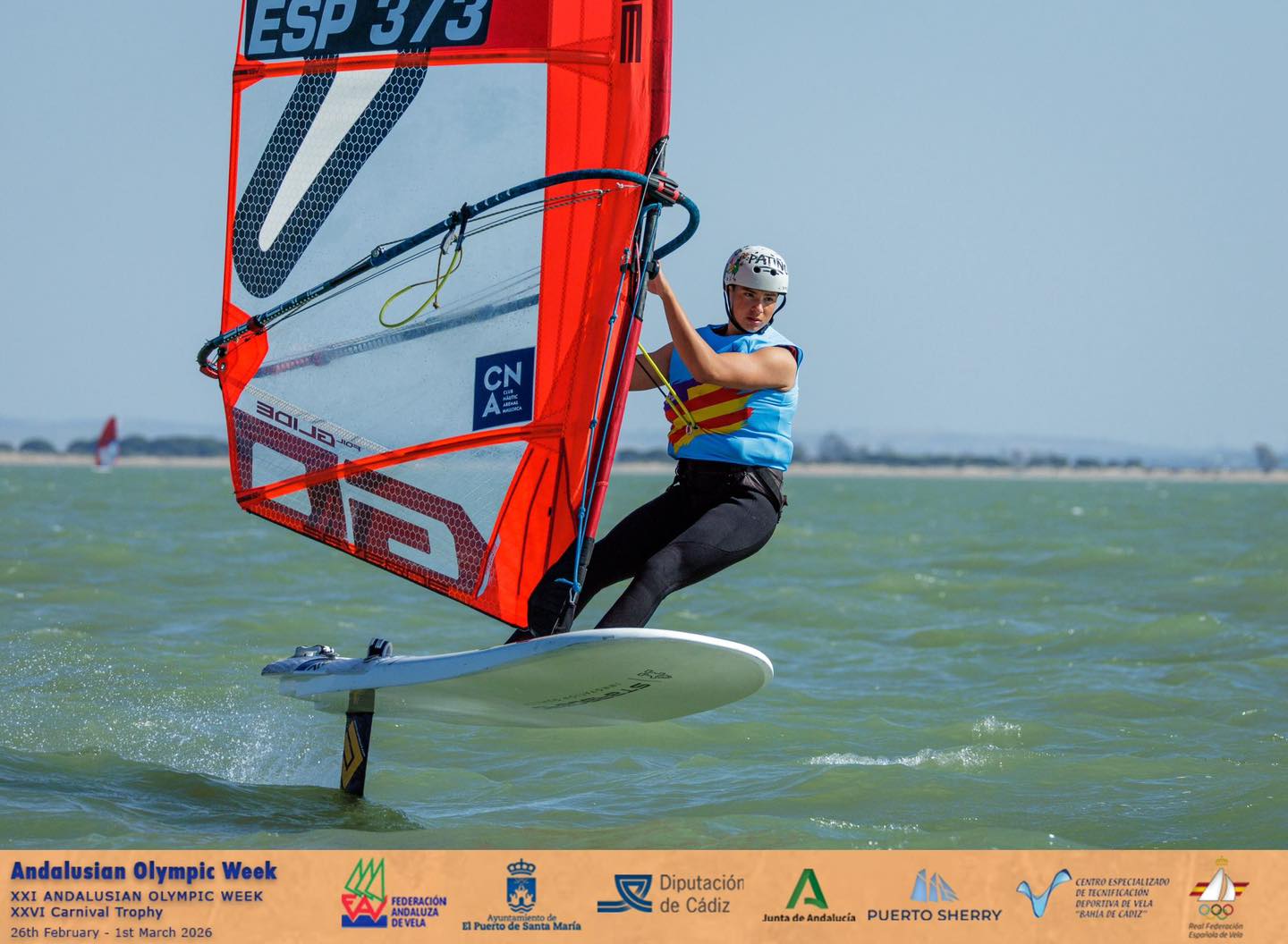 noticias náuticas, actualidad náutica, andalusian olympic week, regata, regatista, vela, embarcación