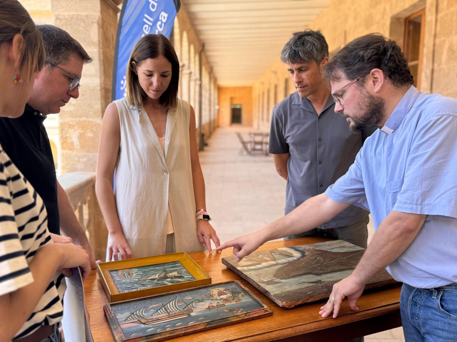 noticias náuticas, actualidad náutica, museo marítimo de mallorca, marineros, cultura marinera, patr