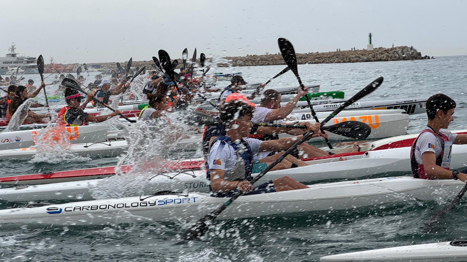 nautical news, nautical news, club de mar-mallorca, balearic sea kayak championship,