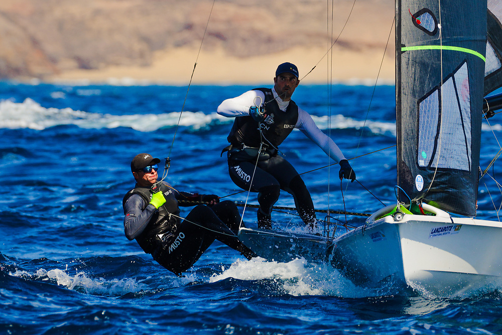 noticias náuticas, actualidad náutica, 49er, 49er FX, Nacra 17, regata, regatista, vela, embarcación