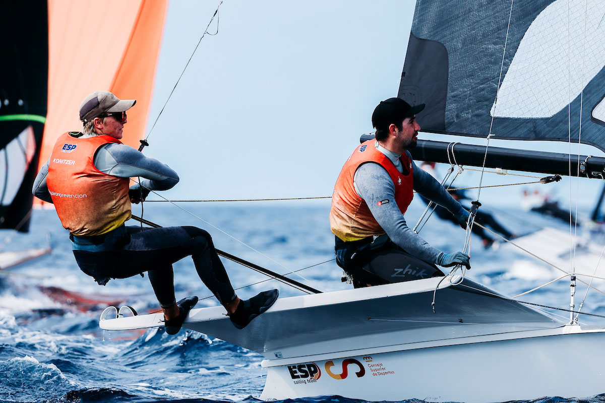 noticias náuticas, actualidad náutica, 49er, 49er FX, Nacra 17, regata, regatista, vela, embarcación