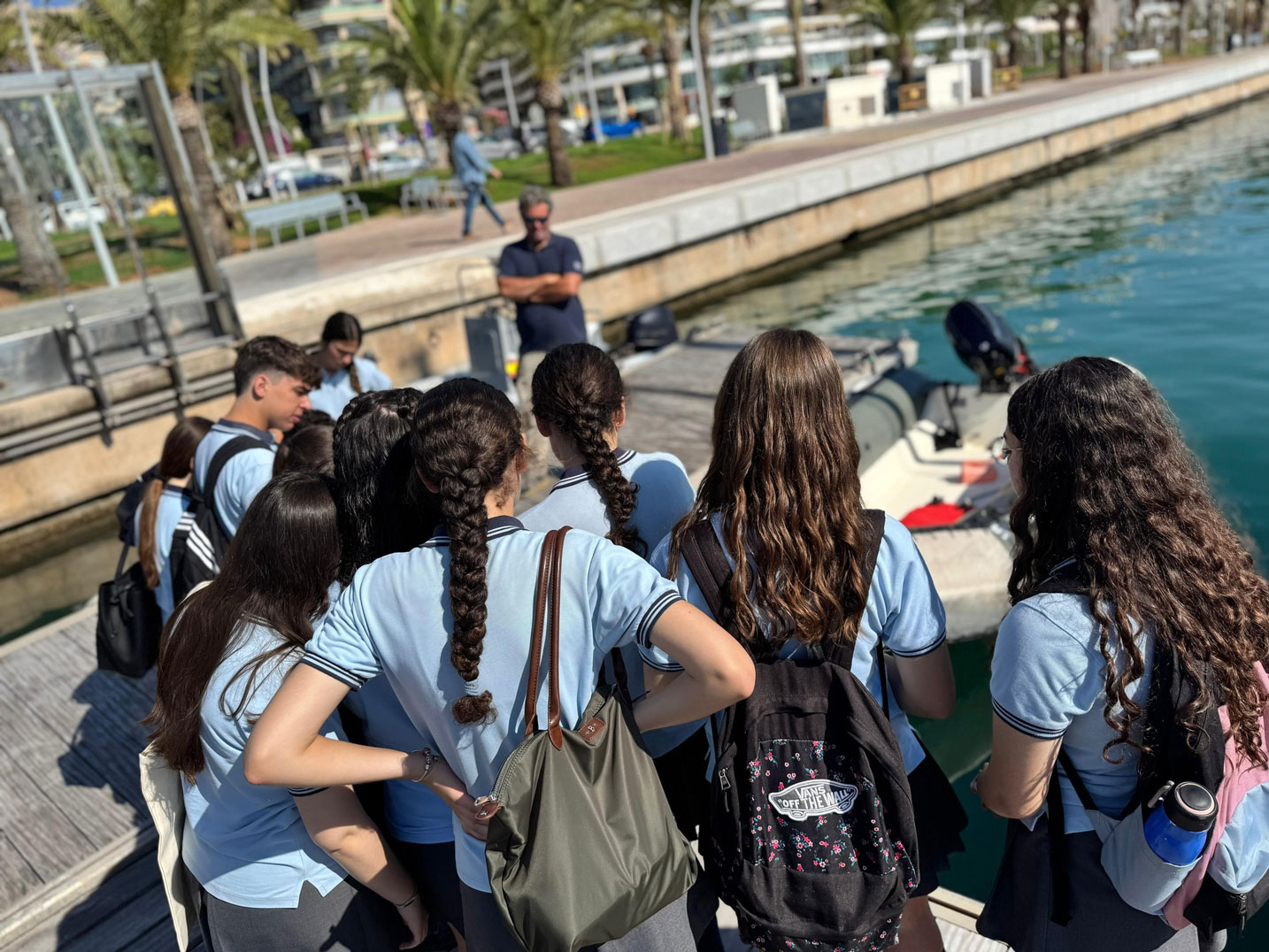 noticias náuticas, actualidad náutica, trampas de bifouling, proyecto académico, marina port de mall