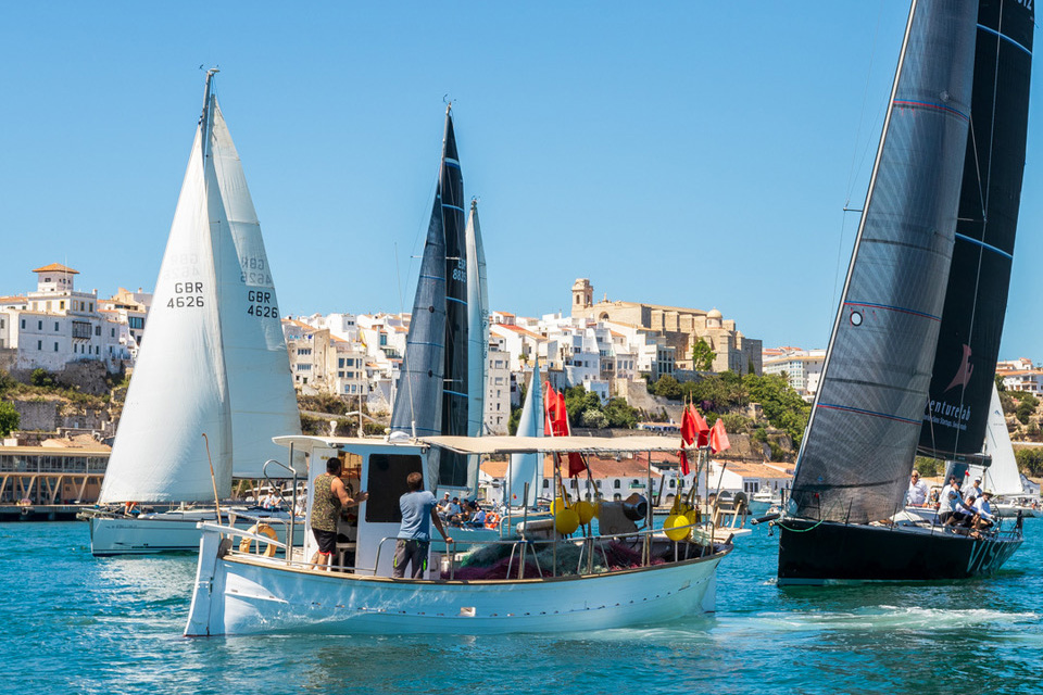 noticias náuticas, actualidad náutica, Regata Menorca – Sant Joan – Trofeo Alfonso XIII, club maríti