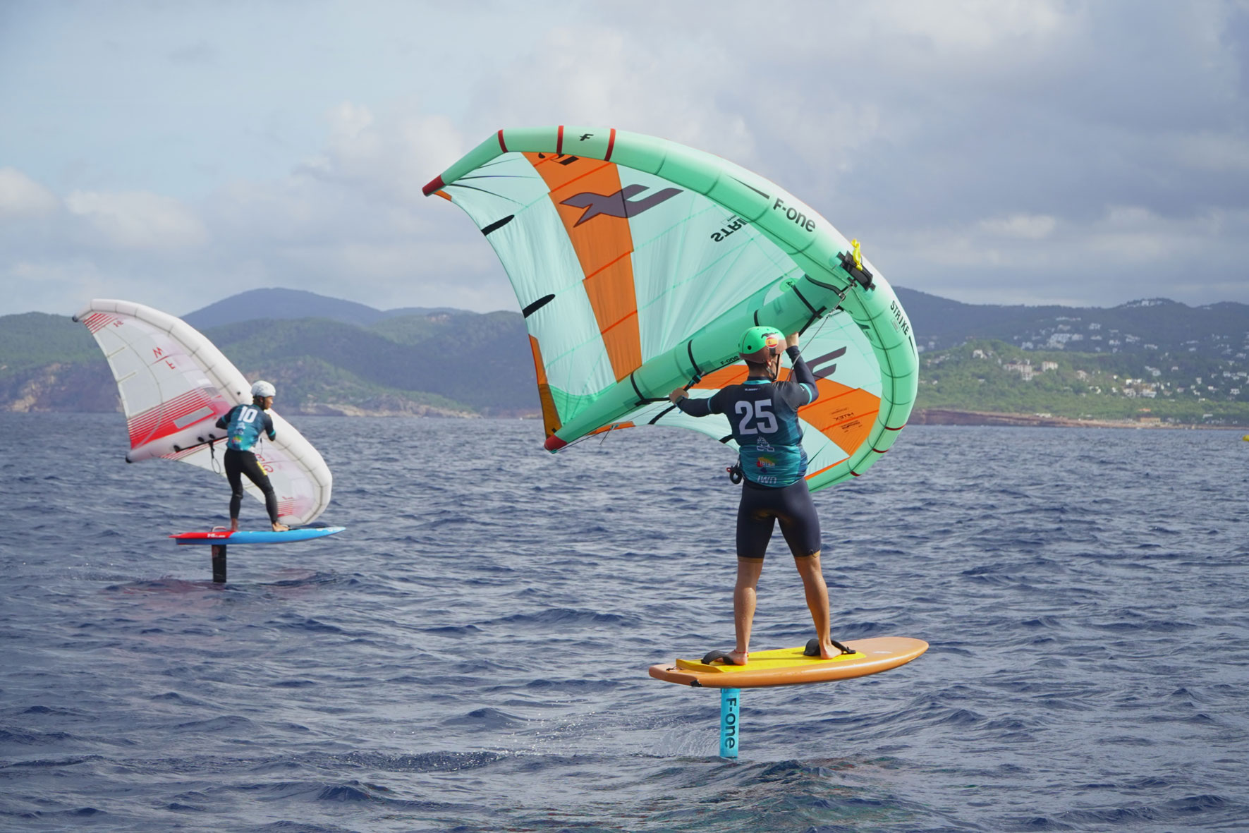 noticias náuticas, actualidad náutica, cnsa, es nàutic, club nàutic sant antoni, windsurf, iwo, Ibiz