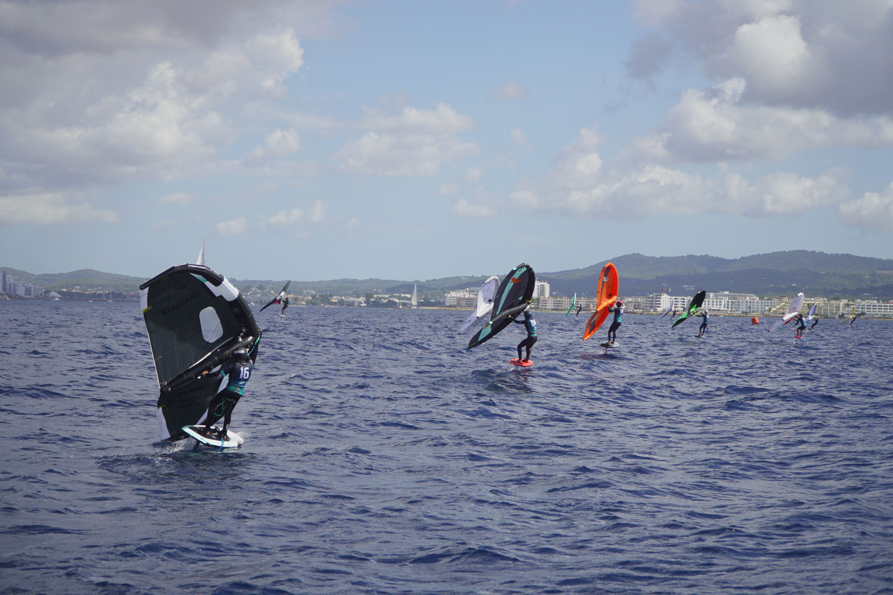 noticias náuticas, actualidad náutica, cnsa, es nàutic, club nàutic sant antoni, windsurf, iwo, Ibiz