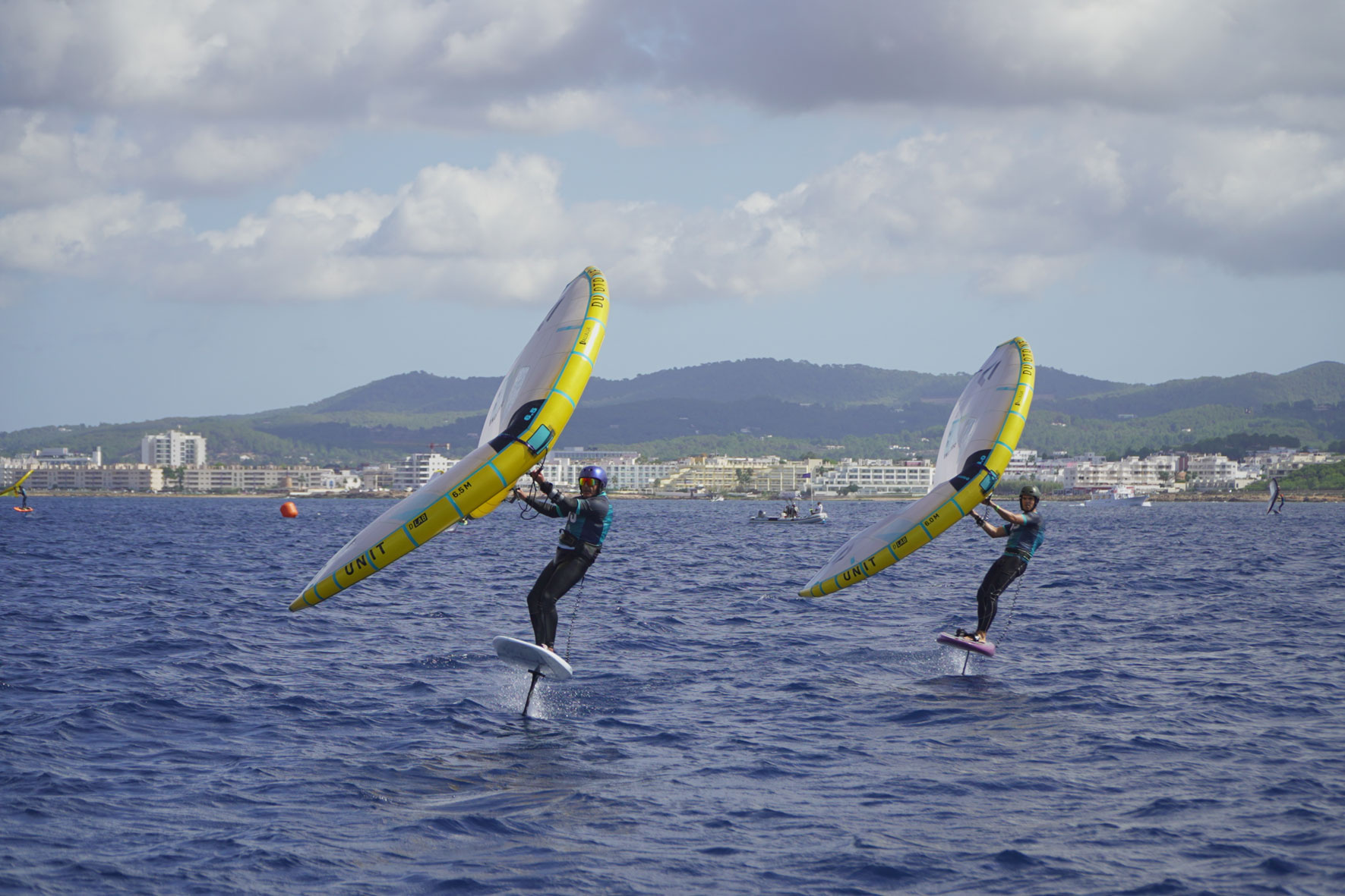 noticias náuticas, actualidad náutica, cnsa, es nàutic, club nàutic sant antoni, windsurf, iwo, Ibiz