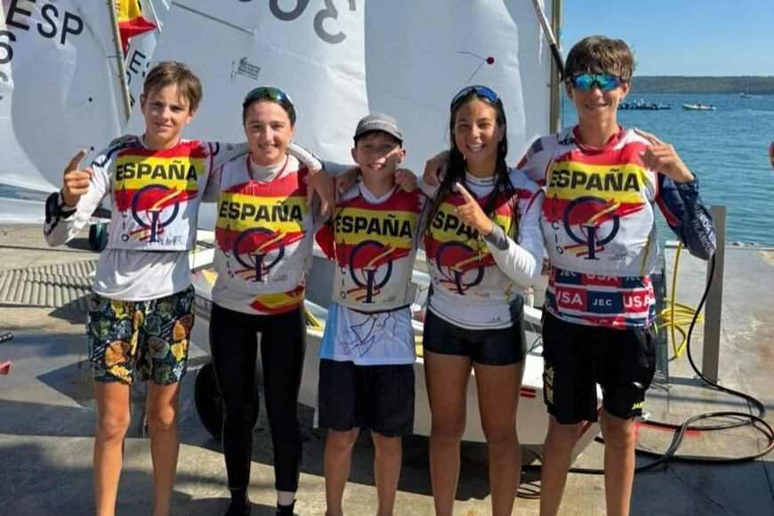 noticias náuticas, actualidad náutica, optimist, regata, regatista, vela, embarcación, jan palou, rc