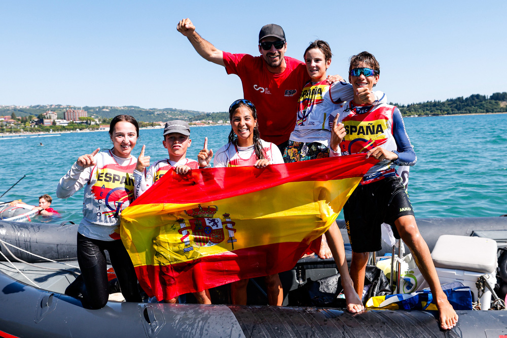 noticias náuticas, actualidad náutica, optimist, regata, regatista, vela, embarcación, jan palou, rc